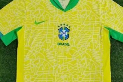 B体育官方网站-巴西队球衣一大变化 会徽由左胸前移至中间位置！