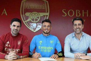 阿森纳与本·怀特完成续约 新合同签至2028年