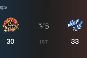 宁波以33-31领先吉林，结束首节