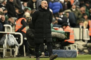 瓜帅：这是迈向决赛的第一步；上半场哈兰德和塞门约没进状态